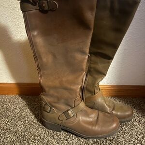 Target Brown to the Knee Boots